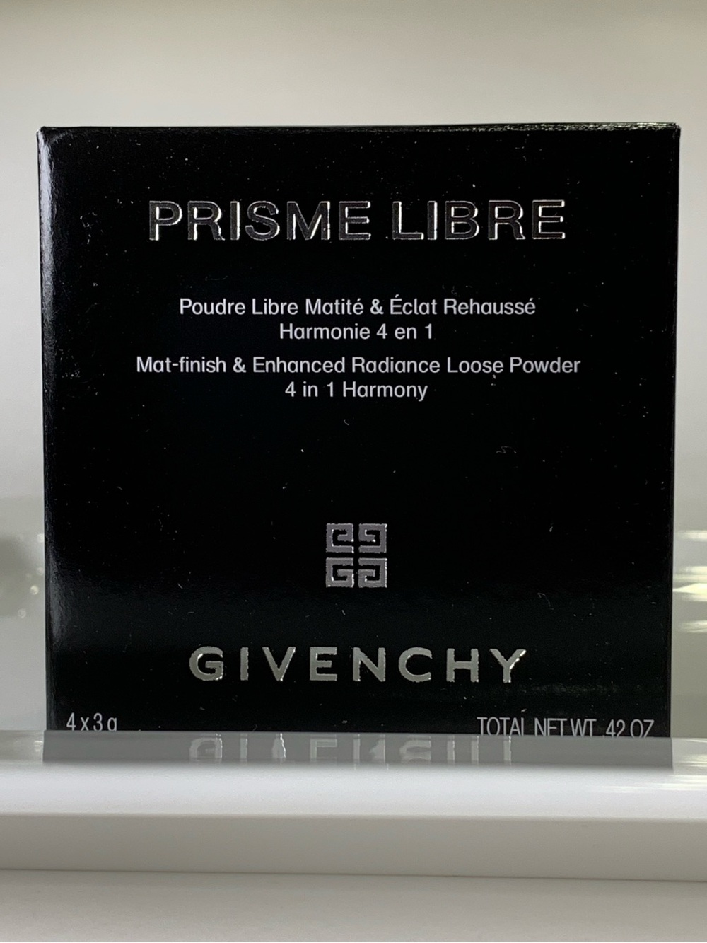Givenchy Prisme Libre 1 Mousseline Pastel Powder Talc Formula Full Size New